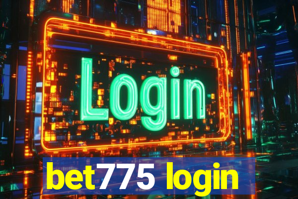 bet775 login